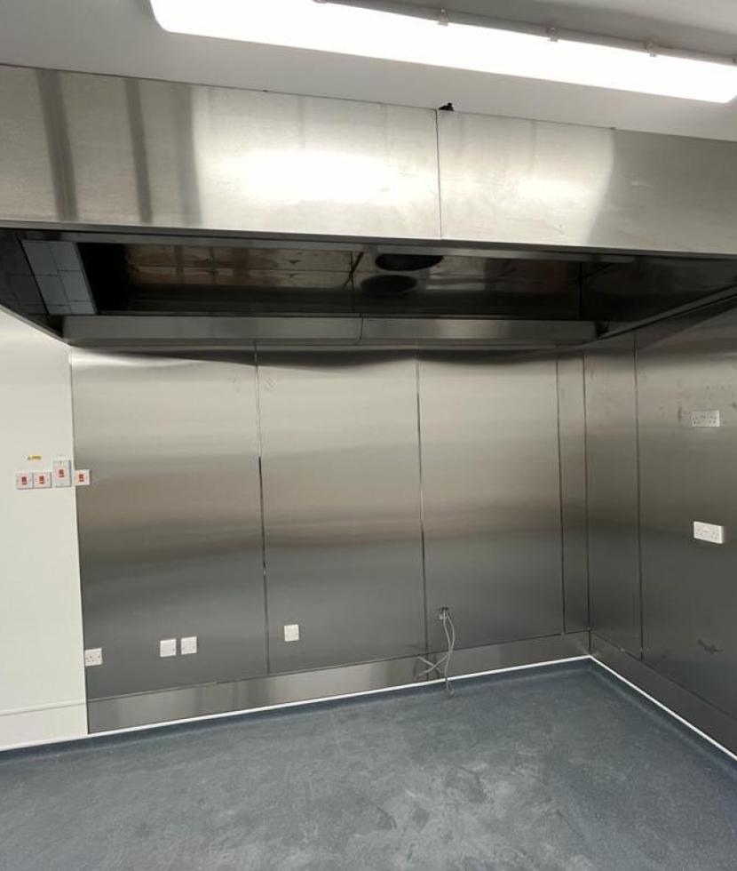 Stainless Steel Cladding Installer