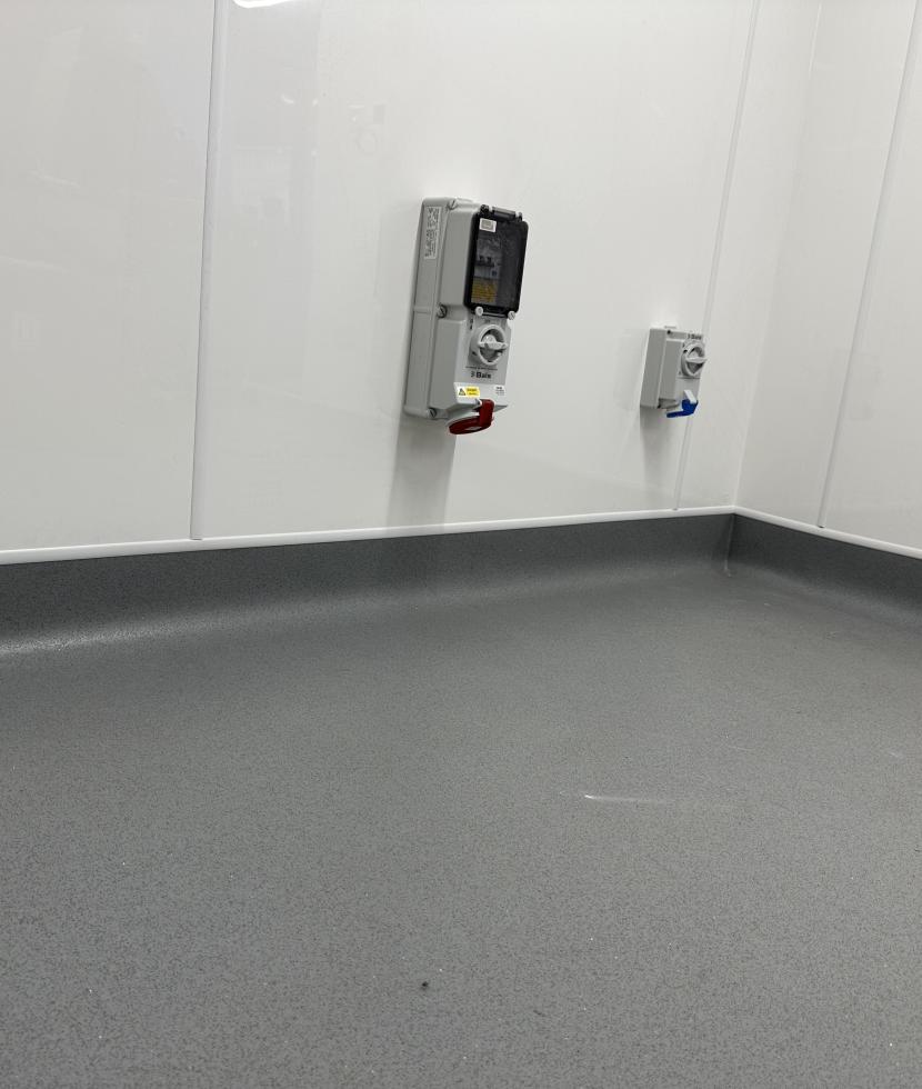 Restaurant Kitchen Resin Flooring