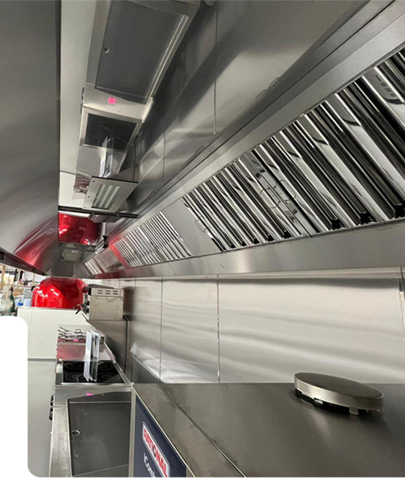 Kitchen Ductwork & Ventilation