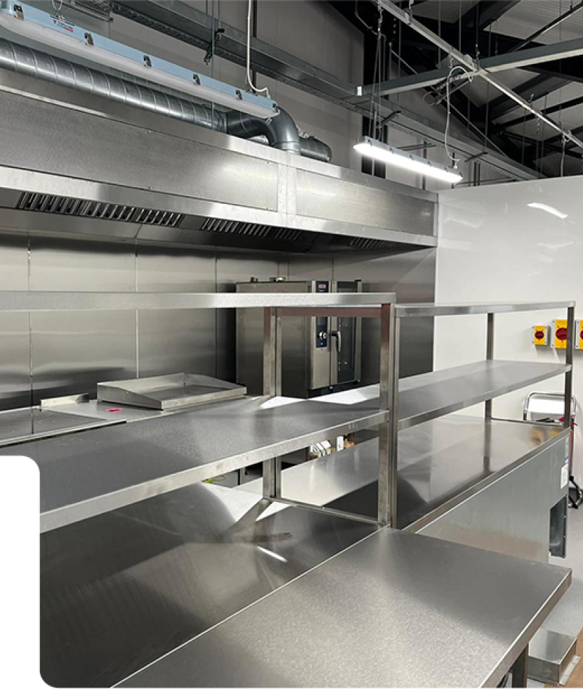 Stainless Steel Kitchen Fabrication Norwich